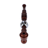 Metal Hand Pipe with Bead on Stem