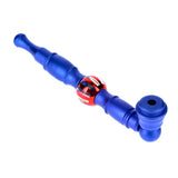 Metal Hand Pipe with Bead on Stem