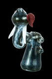 Standing Elephant Head Bubbler