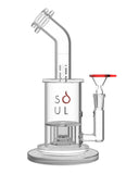SOUL 10" Slit Percolator Incycler Bong