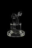 Snoop Dogg Pounds Spaceship Vapor Bubbler | Black