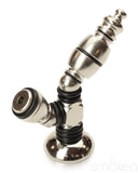 Big Pipe 3.5" Standing Metal Sherlock Pipe