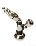 Big Pipe 3.5" Standing Metal Sherlock Pipe