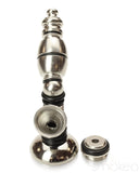 Big Pipe 3.5" Standing Metal Sherlock Pipe