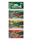 Tear & Toke Foldable Disposable Pipes