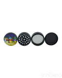 V Syndicate "Alice Mushroom" 4 Piece SharpShred Grinder