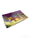 V Syndicate "Alice Mushroom" Glass Rolling Tray