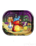 V Syndicate "Alice Mushroom" Metal Rolling Tray