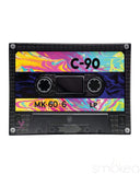 V Syndicate "Cassette" Glass Rolling Tray