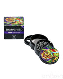 V Syndicate "Cloud 9 Chameleon" 4 Piece SharpShred Grinder