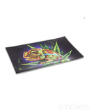 V Syndicate "Cloud 9 Chameleon" Glass Rolling Tray
