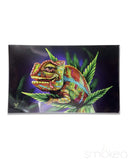 V Syndicate "Cloud 9 Chameleon" Glass Rolling Tray