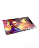 V Syndicate "Dalirious" Glass Rolling Tray