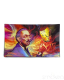 V Syndicate "Dalirious" Glass Rolling Tray