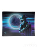 V Syndicate "Dark Traveler" Glass Rolling Tray