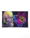 V Syndicate "Einstein Classic" Glass Rolling Tray