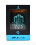 V Syndicate "Hamsa Turquoise" SmartStash Jar