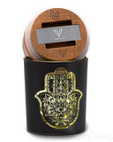 V Syndicate "Hamsa Yellow" SmartStash Jar