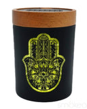 V Syndicate "Hamsa Yellow" SmartStash Jar