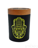 V Syndicate "Hamsa Yellow" SmartStash Jar