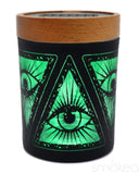 V Syndicate "Illuminati Green" SmartStash Jar