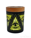 V Syndicate "Illuminati Yellow" SmartStash Jar