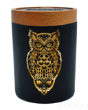 V Syndicate "Owllusion Orange" SmartStash Jar