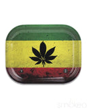 V Syndicate "Rasta Leaf" Metal Rolling Tray