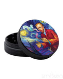 V Syndicate "Smoky Night" 2 Piece SharpShred Grinder