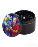 V Syndicate "Smoky Night" 4 Piece SharpShred Grinder