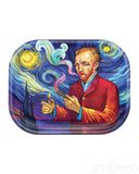 V Syndicate "Smoky Night" Metal Rolling Tray