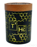 V Syndicate "THC Elemental Yellow" SmartStash Jar