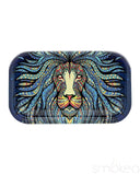V Syndicate "Tribal Lion" Metal Rolling Tray