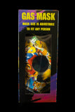 Assorted Gas Mask w/Vibrant Design