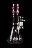 Transparent Neck Water Pipe w/ Bowl & Banger