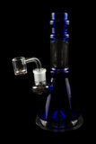 Transparent Neck Water Pipe w/ Bowl & Banger