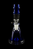 Transparent Neck Water Pipe w/ Bowl & Banger