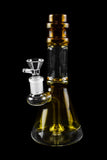 Transparent Neck Water Pipe w/ Bowl & Banger