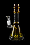 Transparent Neck Water Pipe w/ Bowl & Banger