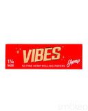 Vibes 1 1/4 Hemp Rolling Papers