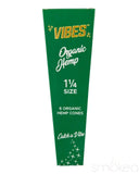 Vibes 1 1/4 Organic Hemp Pre Rolled Cones (6-Pack)