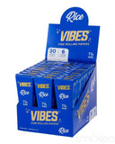 Vibes 1 1/4 Rice Pre Rolled Cones (6-Pack)