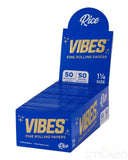 Vibes 1 1/4 Rice Rolling Papers