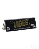 Vibes 1 1/4 Ultra Thin Rolling Papers