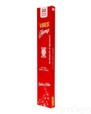 Vibes King Size Hemp Pre Rolled Cones (20-Pack)