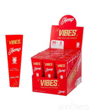 Vibes King Size Hemp Pre Rolled Cones (3-Pack)