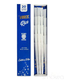 Vibes King Size Rice Pre Rolled Cones (20-Pack)