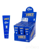 Vibes King Size Rice Pre Rolled Cones (3-Pack)
