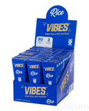 Vibes King Size Rice Pre Rolled Cones (3-Pack)