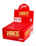 Vibes King Size Slim Hemp Rolling Papers